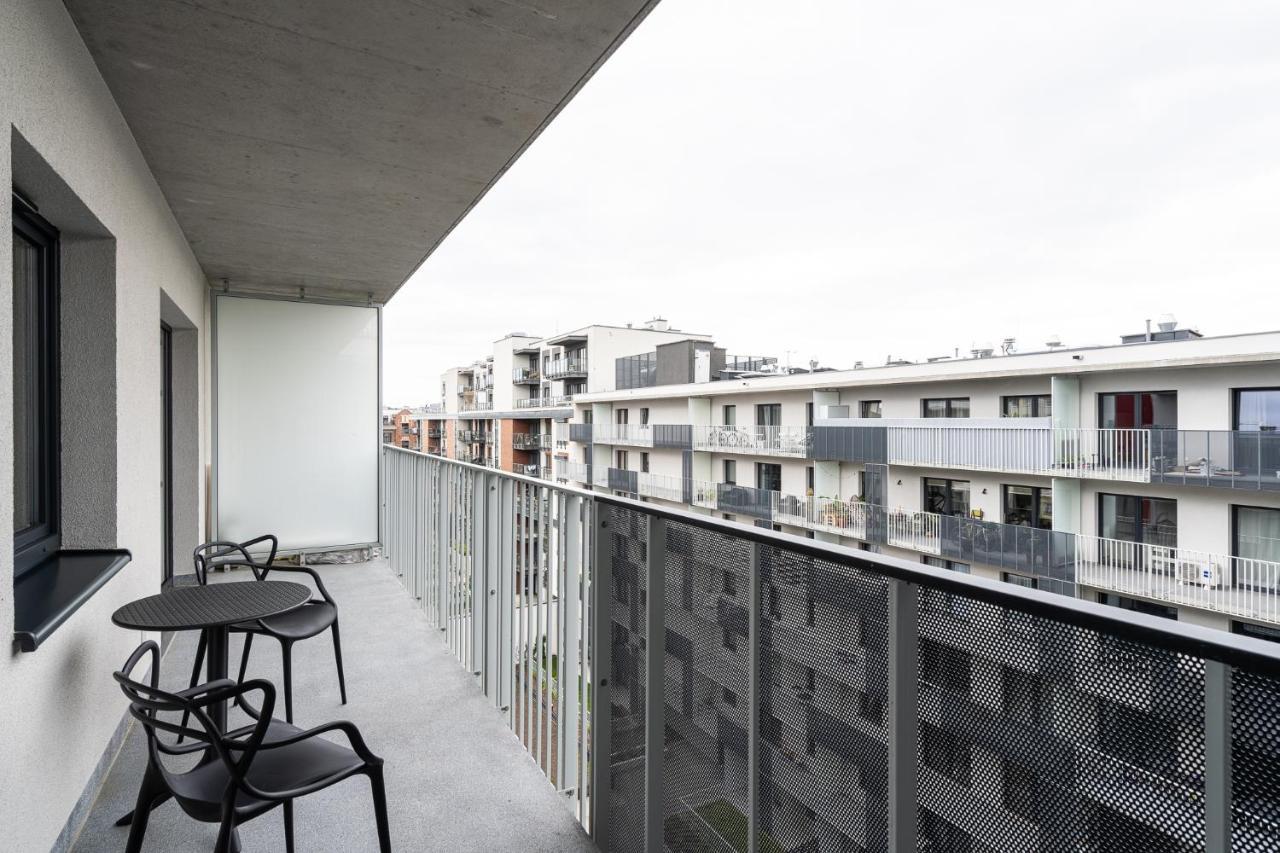 Rentplanet - Nowa Manufaktura Apartment Wroclaw Exterior photo